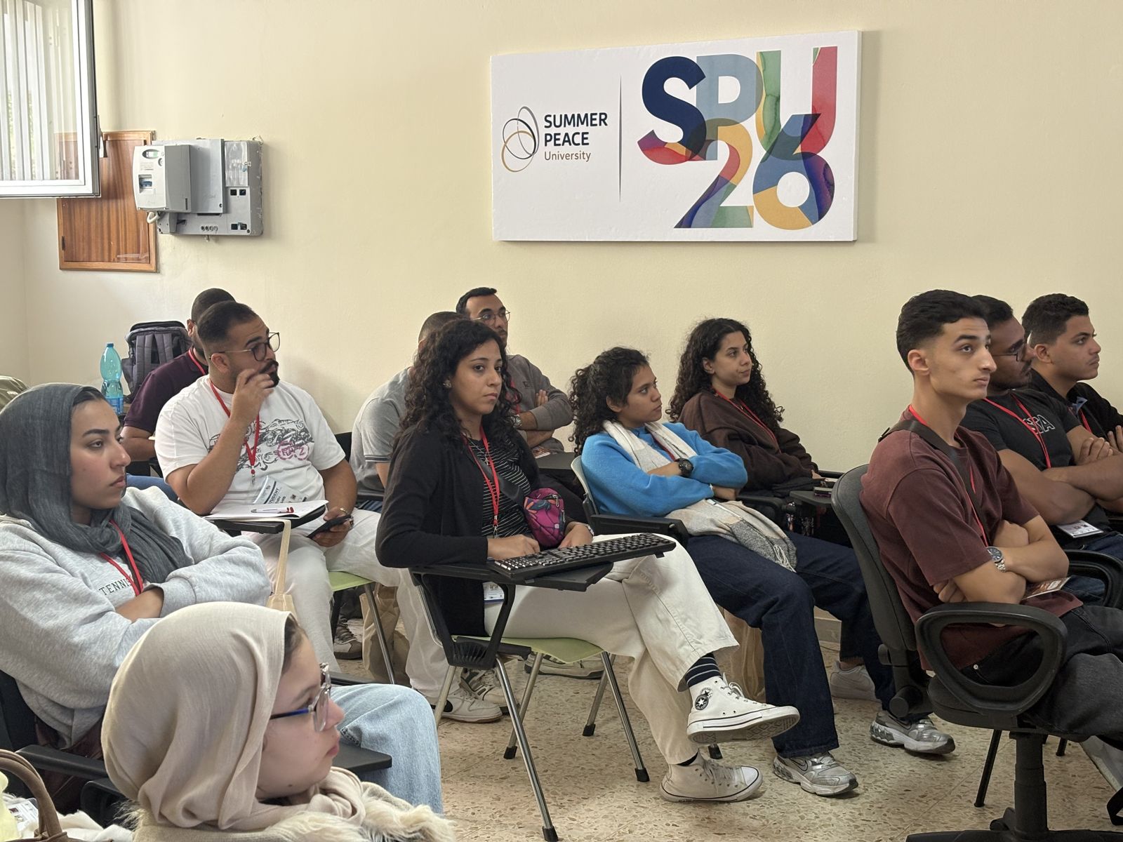 Una lezione della Summer Peace University 2026