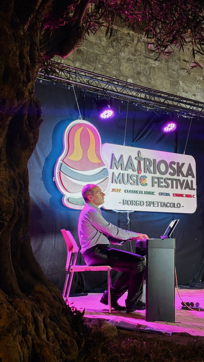 Un concerto del Matrioska Music Festival